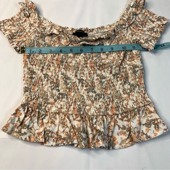 Forever21 and Ambiance Bodysuit Tank and Smocked Top Small - Picture 9 of 10